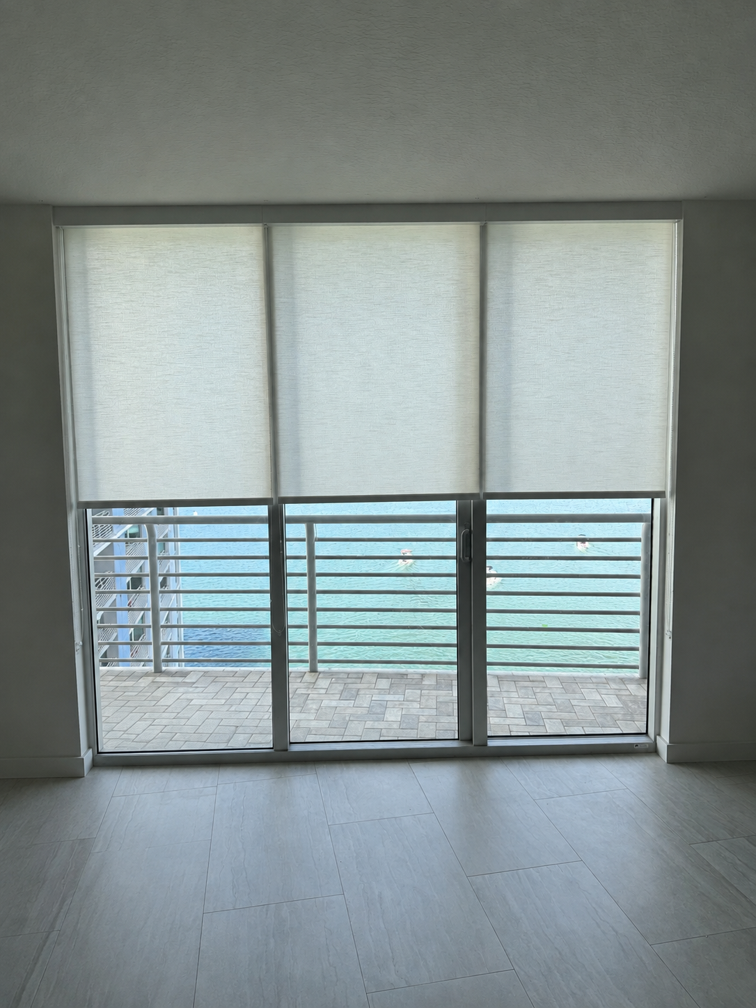 Oceanfront Roller Shades